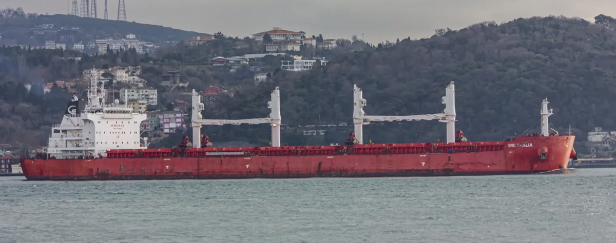 Range Shipping vessel BBG Leader