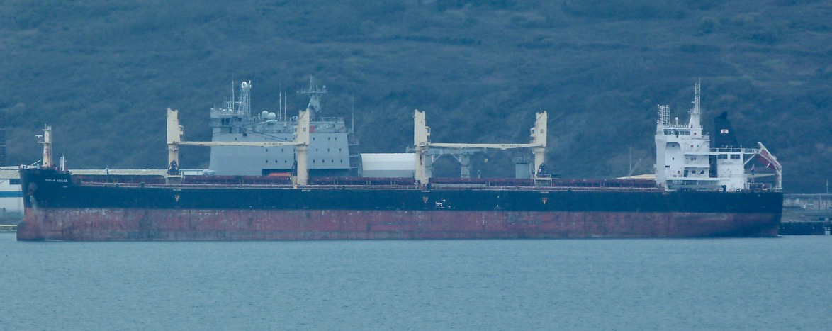 Range Shipping vessel Ocean Azalea